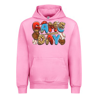 Fuchsia Pink game day baseball Urban Hoodie - JahusDesignShop