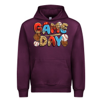 Mauve Wine game day baseball Urban Hoodie - JahusDesignShop