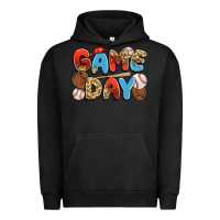 Pigment Black game day baseball Urban Hoodie - JahusDesignShop