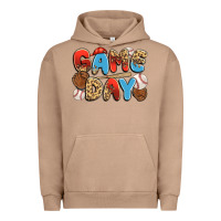 Pigment Burro game day baseball Urban Hoodie - JahusDesignShop