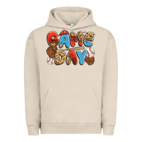 Pigment French Oak game day baseball Urban Hoodie - JahusDesignShop