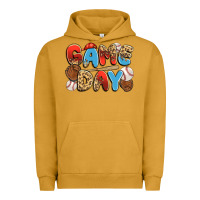 Pigment Peanut Butter game day baseball Urban Hoodie - JahusDesignShop
