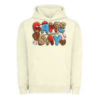 Pigment Pistachio game day baseball Urban Hoodie - JahusDesignShop