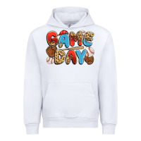 White game day baseball Urban Hoodie - JahusDesignShop