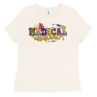 Ma Medical Assistant Mardi Gras Ladies Tee | Teevron
