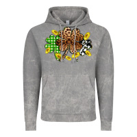Cloud Rock St. Patrick's Day shamrocks Vintage Hoodie - OliviaCreatesArt