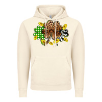 Vintage Artic St. Patrick's Day shamrocks Vintage Hoodie - OliviaCreatesArt
