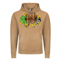 Vintage Camel St. Patrick's Day shamrocks Vintage Hoodie - OliviaCreatesArt