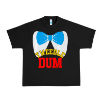 Black tweedle dee dum funny matching halloween costume for couples premium t Urban Heavy Tee - maiPhamDesign