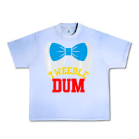 Grape Ice tweedle dee dum funny matching halloween costume for couples premium t Urban Heavy Tee - maiPhamDesign