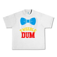 Lunar Rock tweedle dee dum funny matching halloween costume for couples premium t Urban Heavy Tee - maiPhamDesign