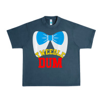 Tweedle Dee Dum Funny Matching Halloween Costume For Couples Premium T Urban Heavy Tee | Teevron