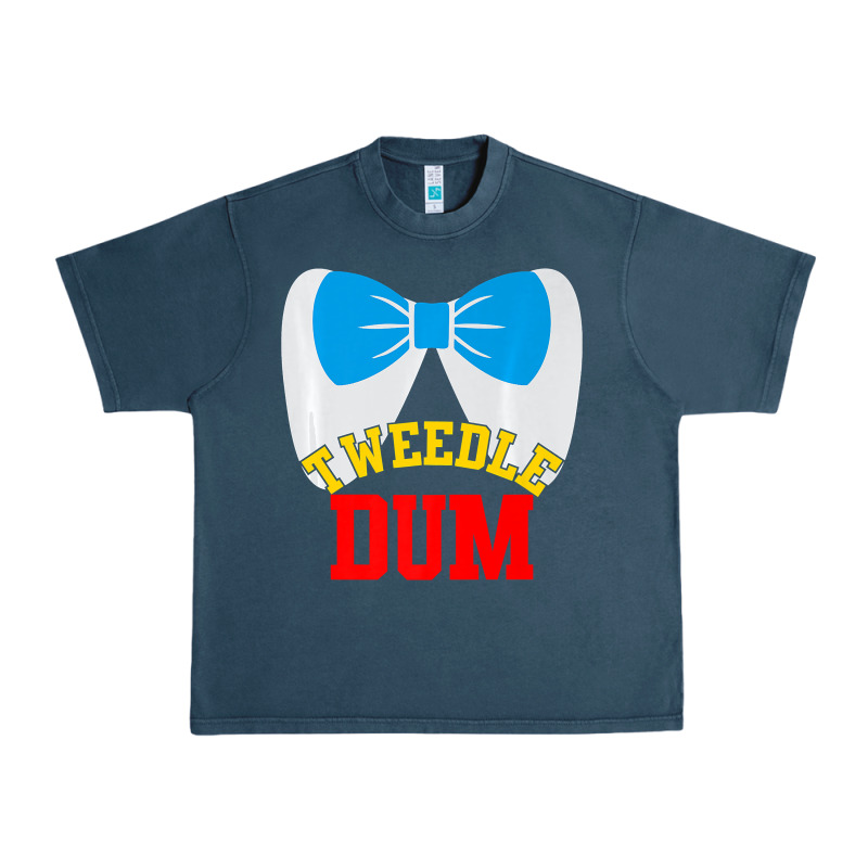 Tweedle Dee Dum Funny Matching Halloween Costume For Couples Premium T Urban Heavy Tee by maiPhamDesign | Teevron