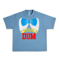 Pebble Blue tweedle dee dum funny matching halloween costume for couples premium t Urban Heavy Tee - maiPhamDesign