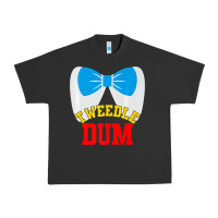 Pigment Black tweedle dee dum funny matching halloween costume for couples premium t Urban Heavy Tee - maiPhamDesign