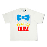 Pistachio tweedle dee dum funny matching halloween costume for couples premium t Urban Heavy Tee - maiPhamDesign