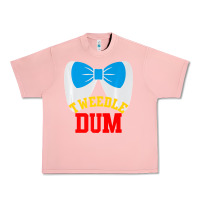 Salmon tweedle dee dum funny matching halloween costume for couples premium t Urban Heavy Tee - maiPhamDesign