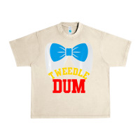 Sandshell tweedle dee dum funny matching halloween costume for couples premium t Urban Heavy Tee - maiPhamDesign