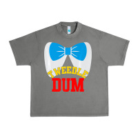 Tornado tweedle dee dum funny matching halloween costume for couples premium t Urban Heavy Tee - maiPhamDesign