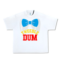 White tweedle dee dum funny matching halloween costume for couples premium t Urban Heavy Tee - maiPhamDesign