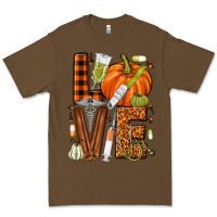 Cacao Fall Nurse love Premium Tee - NancyCooperArtShop