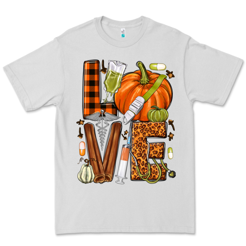 Fall Nurse Love Premium Tee by NancyCooperArtShop | Teevron