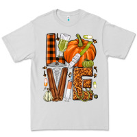Dove Grey Fall Nurse love Premium Tee - NancyCooperArtShop
