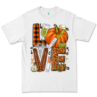 White Fall Nurse love Premium Tee - NancyCooperArtShop