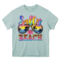 Arona Salty beach Heavy Core Tee - NancyCooperArtShop