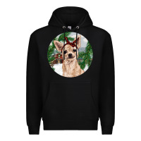 Black Chihuahua And Farm Premium Hoodie - RanaPortraitStore