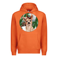 Carrot Chihuahua And Farm Premium Hoodie - RanaPortraitStore