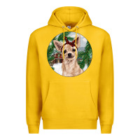 Lemon Chihuahua And Farm Premium Hoodie - RanaPortraitStore