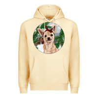 Pina Colada Chihuahua And Farm Premium Hoodie - RanaPortraitStore