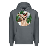 Rock Chihuahua And Farm Premium Hoodie - RanaPortraitStore