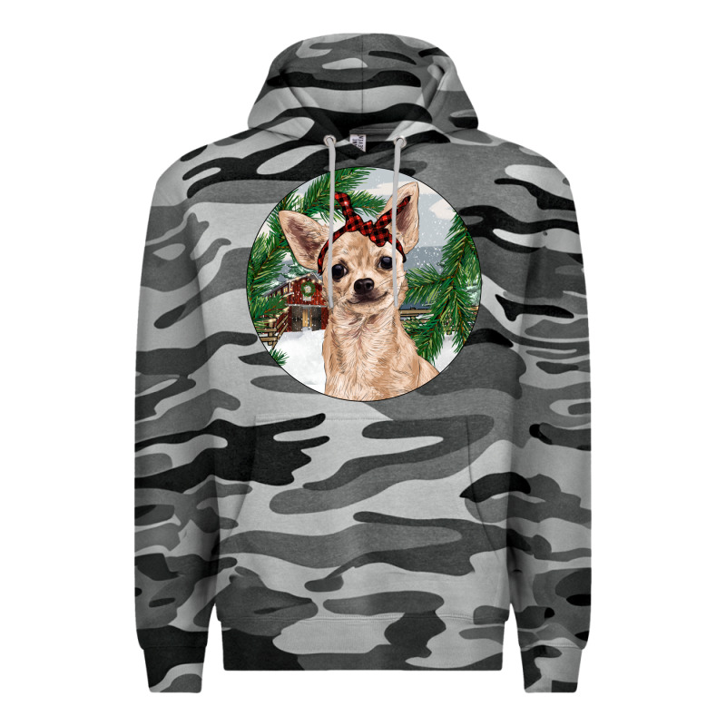 Chihuahua And Farm Premium Hoodie by RanaPortraitStore | Teevron