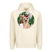 Tofu Chihuahua And Farm Premium Hoodie - RanaPortraitStore