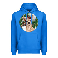 True Royal Chihuahua And Farm Premium Hoodie - RanaPortraitStore