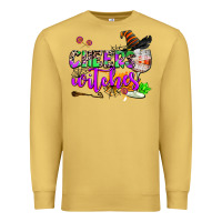 Antique Gold cheers witches Premium Sweatshirt - AdoDesignShop