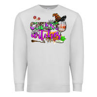 Dove Grey cheers witches Premium Sweatshirt - AdoDesignShop