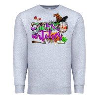 Heather Grey cheers witches Premium Sweatshirt - AdoDesignShop