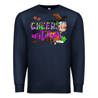 Navy cheers witches Premium Sweatshirt - AdoDesignShop