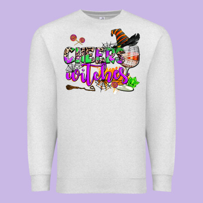 Cheers Witches Premium Sweatshirt Designed By Adodesignshop