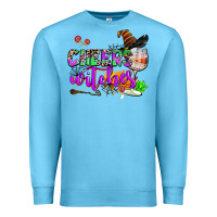 Ocean Blue cheers witches Premium Sweatshirt - AdoDesignShop