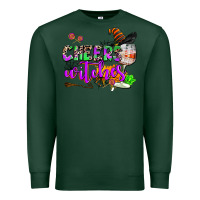 Sports Green cheers witches Premium Sweatshirt - AdoDesignShop