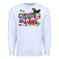 White cheers witches Premium Sweatshirt - AdoDesignShop