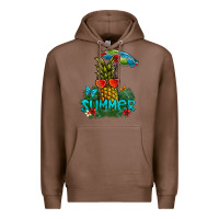 Chestnut Summer Premium Hoodie - CowhideDigitalArt