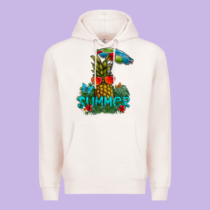 Summer Premium Hoodie Designed By Cowhidedigitalart