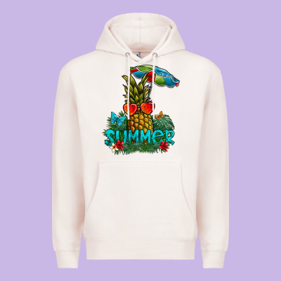 Summer Premium Hoodie Designed By Cowhidedigitalart