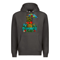 Smoke Summer Premium Hoodie - CowhideDigitalArt