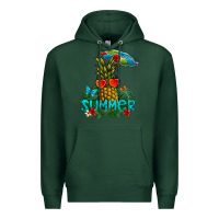 Sports Green Summer Premium Hoodie - CowhideDigitalArt